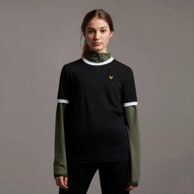 黑色女款Tee