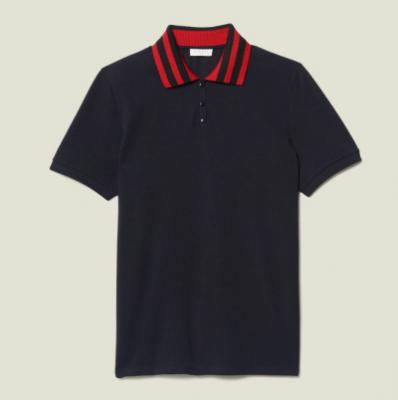 黑色polo T恤