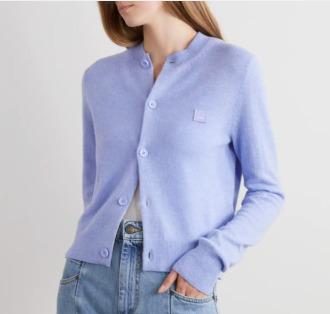 Acne Studio浅紫开衫