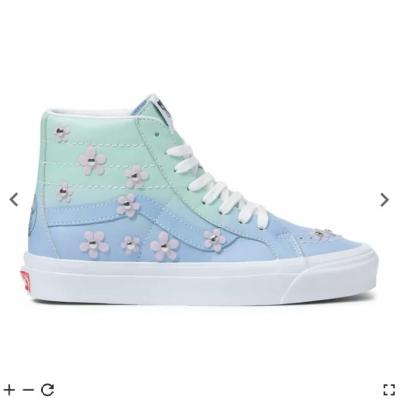 海绵宝宝联名小花SK8HI
