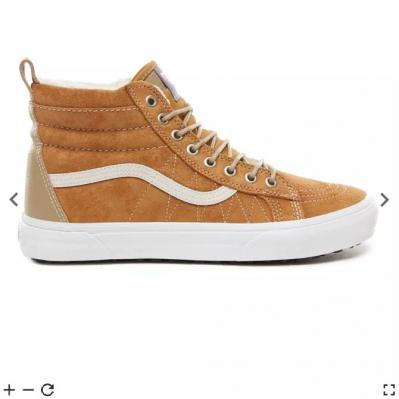 麂皮SK8HI