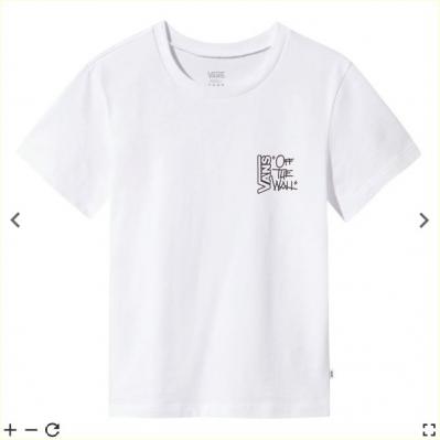 白色滑板系列Tee
