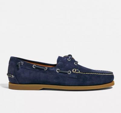 Ralph Lauren牛仔蓝乐福鞋