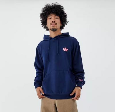 Adidas蓝色卫衣