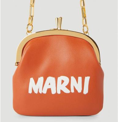 Marni链条钱袋