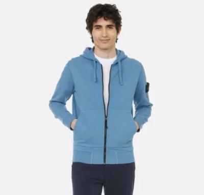 STONE ISLAND蓝色外套