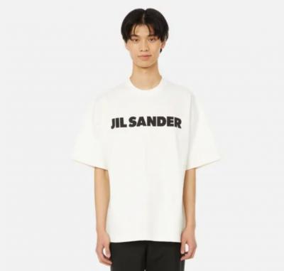 JIL SANDER白色T恤