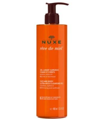 NUXE蜂蜜洁面啫喱
