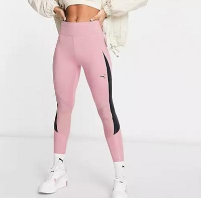 Puma粉色Legging