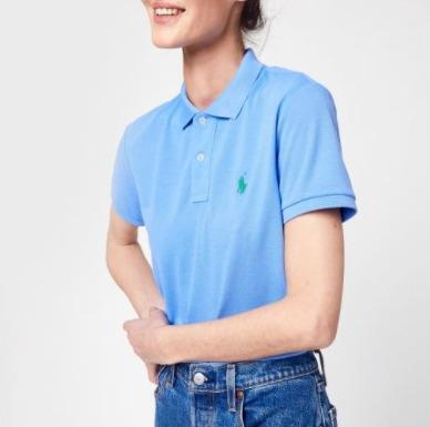RalphLauren蓝Polo衫