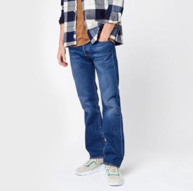 Levi's 501牛仔裤