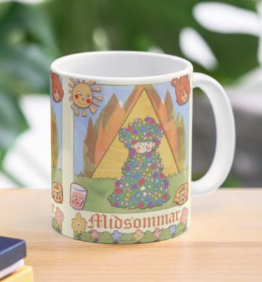 Midsommar马克杯