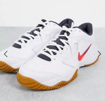 Nike白色Court Lite 2