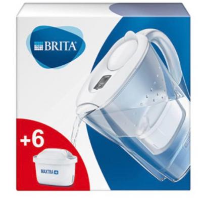 BRITA 6个滤芯+滤水壶