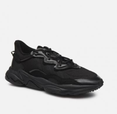 Adida黑色Ozweego 