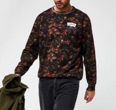 Levi's男士印花卫衣