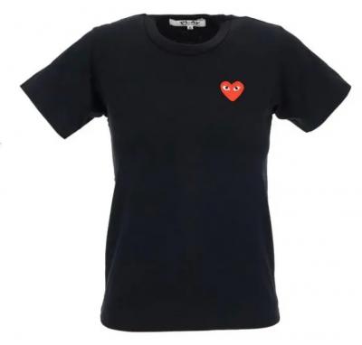 CDG 黑色T恤
