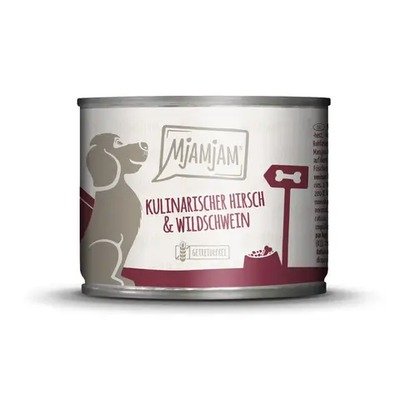 MjAMjAM 鹿肉野猪肉蔓越莓狗狗湿粮 200g