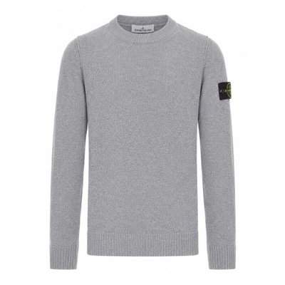 Stone Island 圆领毛衣 混灰色 S/M/XL