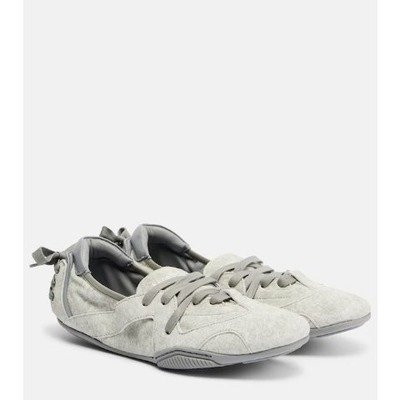 Acne Studios 麂皮芭蕾平底鞋