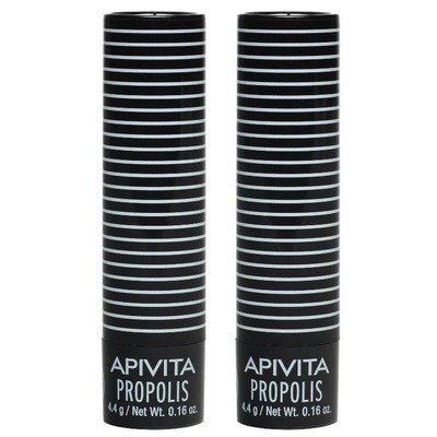 Apivita 蜂胶润唇双支装2×4.4g