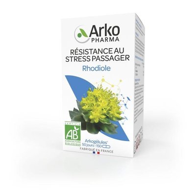 Arkopharma Arkogélules Rhodiole BIO 红景天胶囊 150粒