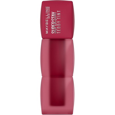 美宝莲 Super Stay Teddy Tint 雾面唇釉 Wild at Heart 5ml