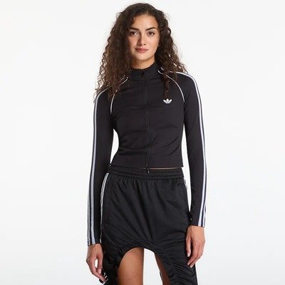 adidas Essentials三条纹无缝外套