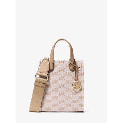 Michael Kors Gigi 老花提花迷你单肩包