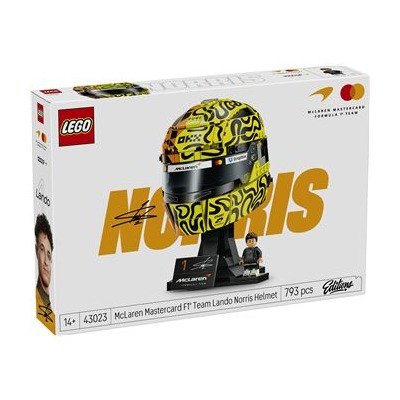 LEGO F1诺里斯迈凯伦头盔