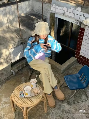 羊驼毛混纺毛衣