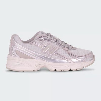New Balance 740紫色运动鞋