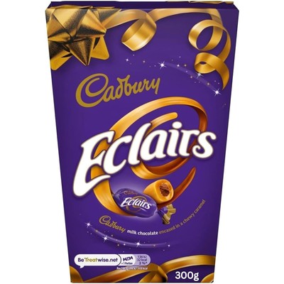 Cadbury 吉百利 Eclairs 巧克力夹心太妃糖 350g