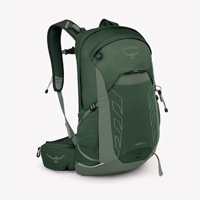 Osprey Talon 22 双肩包｜绿