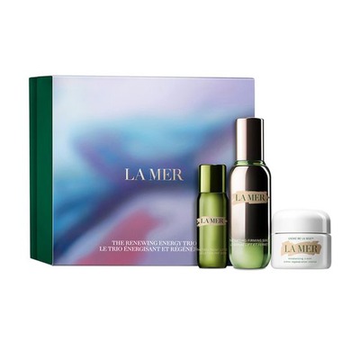 LA MER 活力三重奏礼盒(焕亮修护精萃液30ml+提升紧致精华露30ml+经典面霜30ml,限量版)