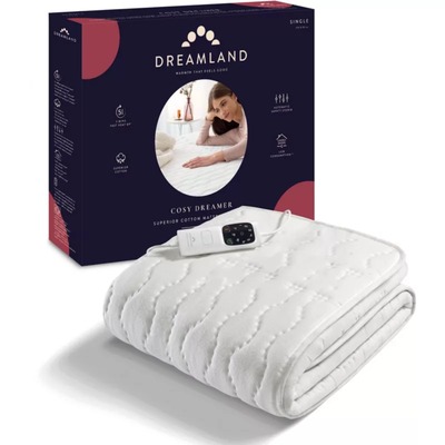 Dreamland 150W 单人电热垫（Cosy Dreamer）