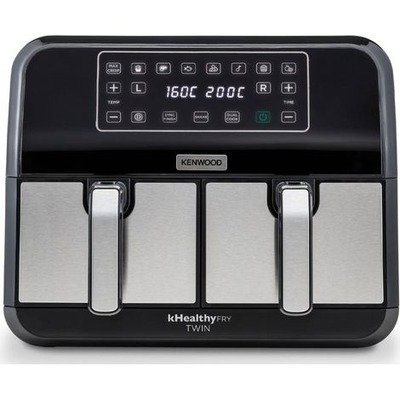 Kenwood HFM20双篮空气炸锅8L