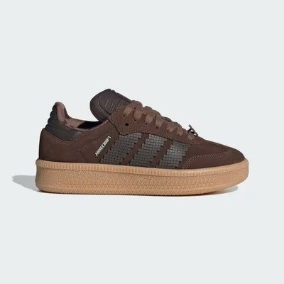 adidasx Minecraft 联名Samba XLG（童款） JQ8934