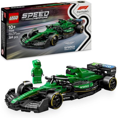 乐高 LEGO 超级赛车系列 阿斯顿马丁 Aramco F1 AMR24 77245