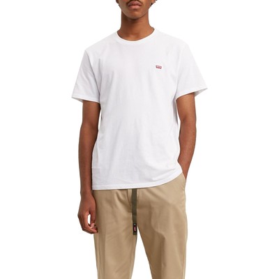 李维斯 Levi's 男士 Original Housemark 纯棉圆领短袖T恤