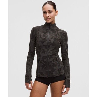 lululemonDefine Nulu经典外套 Floral Camo Black Multi