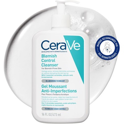 适乐肤 CeraVe 水杨酸控油洁面啫喱(大瓶)