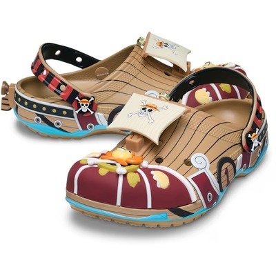 航海王洞洞鞋 ONE PIECE Thousand Sunny Classic Clog(90H)