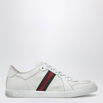 Gucci Low Stretch 小白鞋 女款