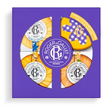 Roger & Gallet 4块花香味香皂礼盒