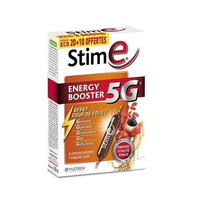 Nutreov STIM E 5G口服液（20＋10）×10ml