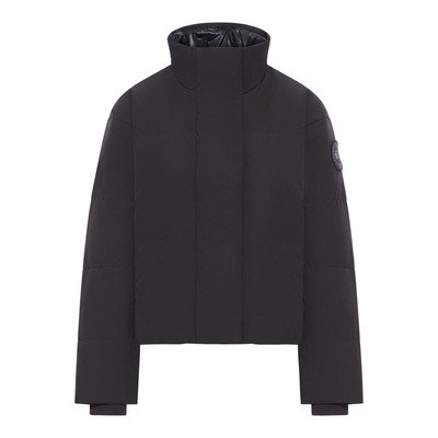 Canada Goose Grandview黑色短夹克