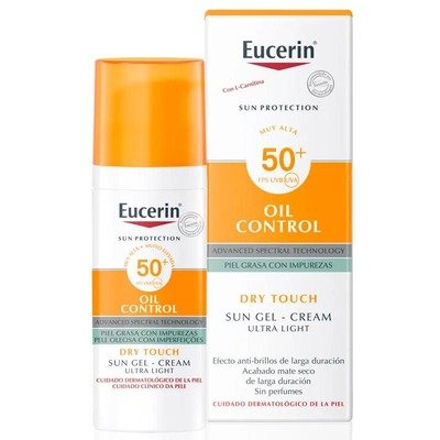 Eucerin Oil Control 控油防晒SPF50+ 50ml