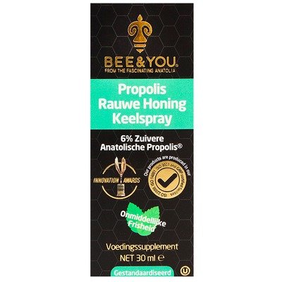 BEE&YOU 蜂胶蜂蜜喉咙喷雾30ml