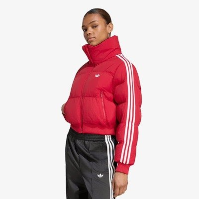 adidas Adicolor短款羽绒外套